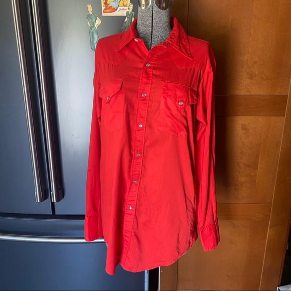 Vintage | Shirts | Vintage Mwg Western 